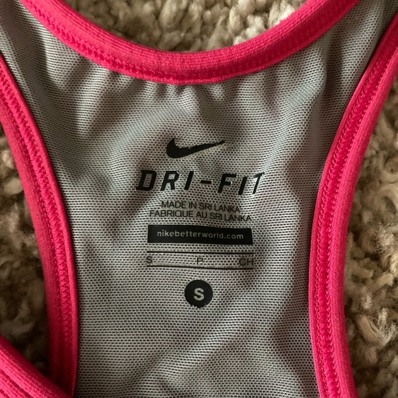 Nike Racer Back Tank - Picture 3 of 3